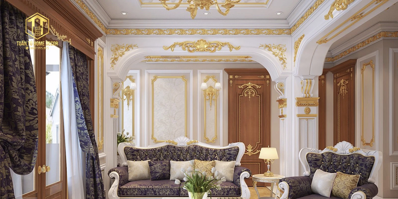 Khám phá bộ sưu tập phào chỉ PU mới nhất